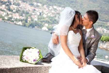 Beso de Recién Casados