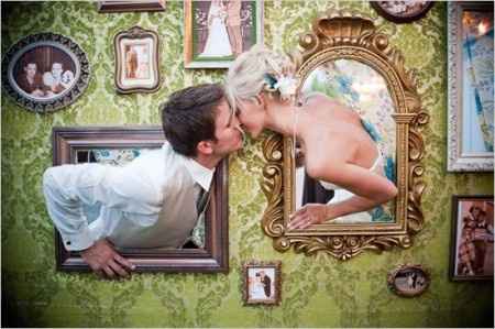 Beso de Recién Casados