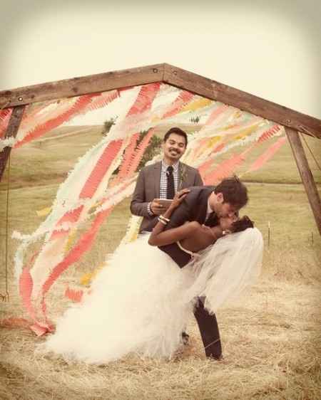 Beso de Recién Casados
