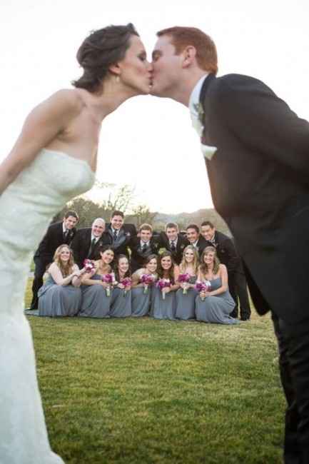 Beso de Recién Casados