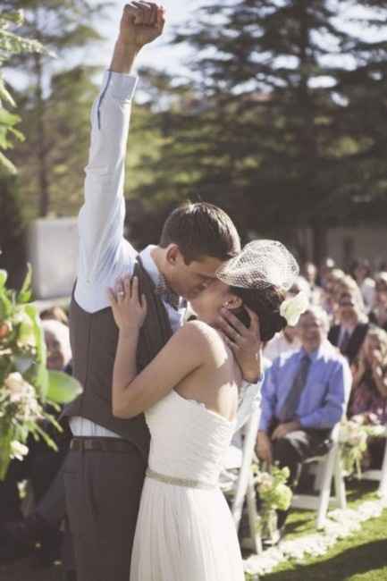 Beso de Recién Casados