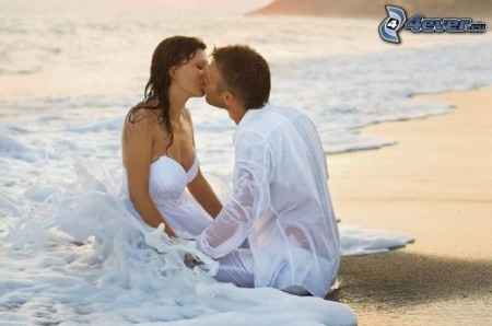 Beso de Recién Casados
