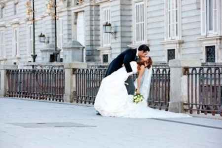Beso de Recién Casados