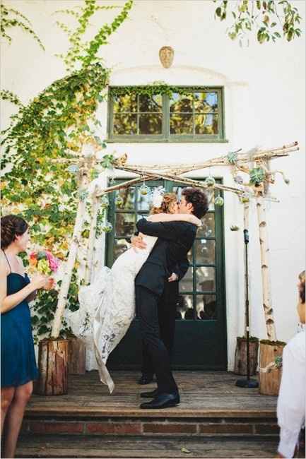 Beso de Recién Casados