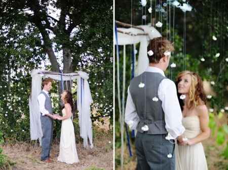 Boda con temática de Algodón