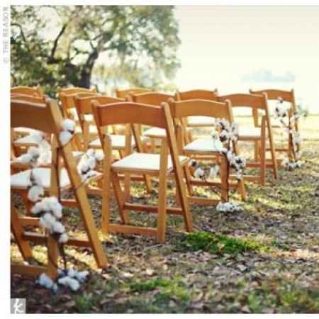 Boda con temática de Algodón