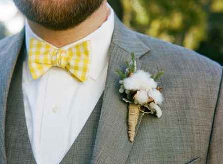 Boda con temática de Algodón