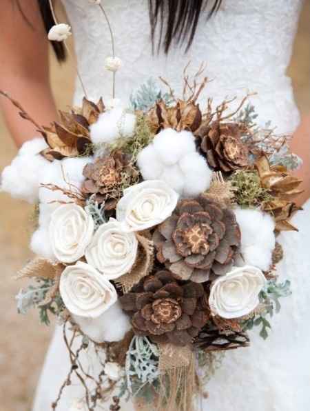 Boda con temática de Algodón