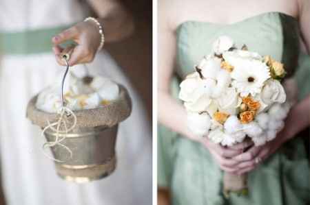 Boda con temática de Algodón