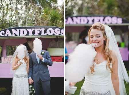 Boda con temática de Algodón