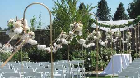 Boda con temática de Algodón