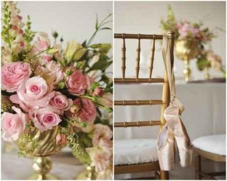 Boda con tema de Ballet