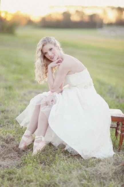 Boda con tema de Ballet