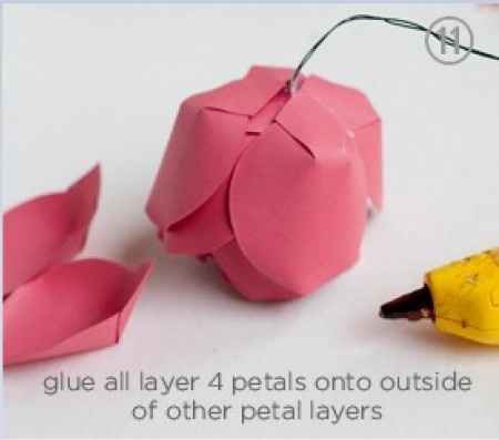 DIY: Flores Peonias