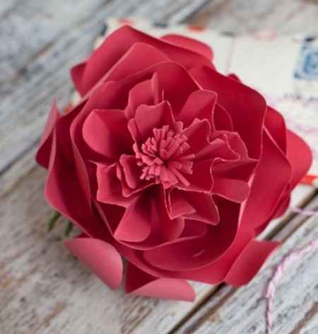 DIY: Flores Peonias