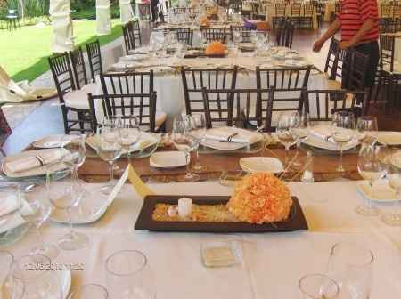 Centros de Mesa para Playa
