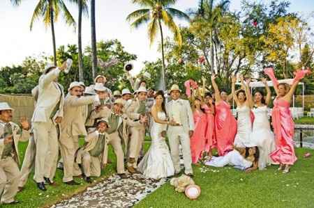 Damas de Honor y Hombres de Honor