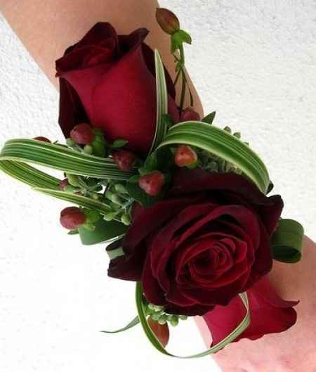 Corsage para mis Damas