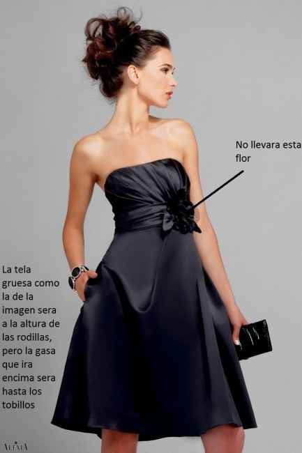 Vestidos para mis Damas