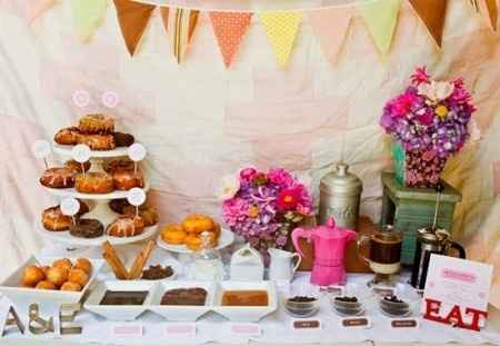 Mesa de dulces o salados (Nuevas Opciones)