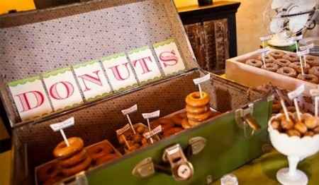 Mesa de dulces o salados (Nuevas Opciones)