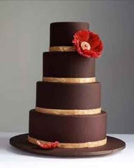 Inspiración para una Boda de color Chocolate con rojo