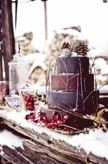 Inspiración para una Boda de color Chocolate con rojo