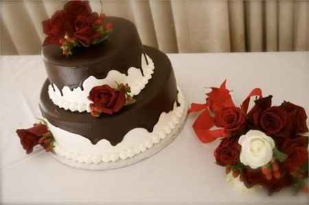 Inspiración para una Boda de color Chocolate con Rojo