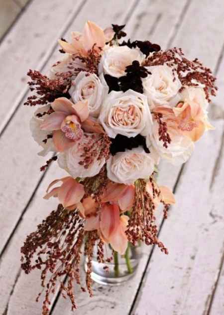 Inspiración para una Boda de color Chocolate con Rosa