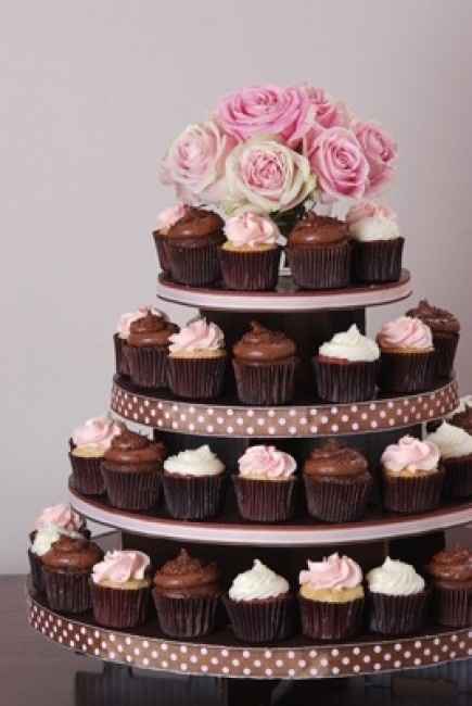 Inspiración para una Boda de color Chocolate con Rosa