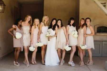 Inspiración para una Boda color Chocolate y Nude