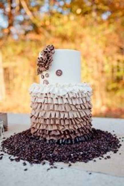Inspiración para una Boda color Chocolate y Nude