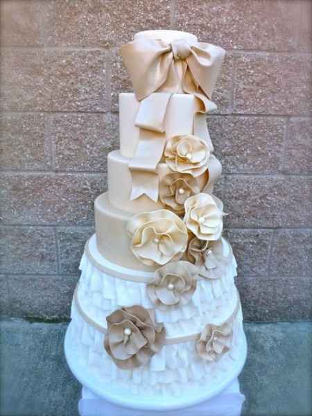 Inspiración para una Boda color Chocolate y Nude