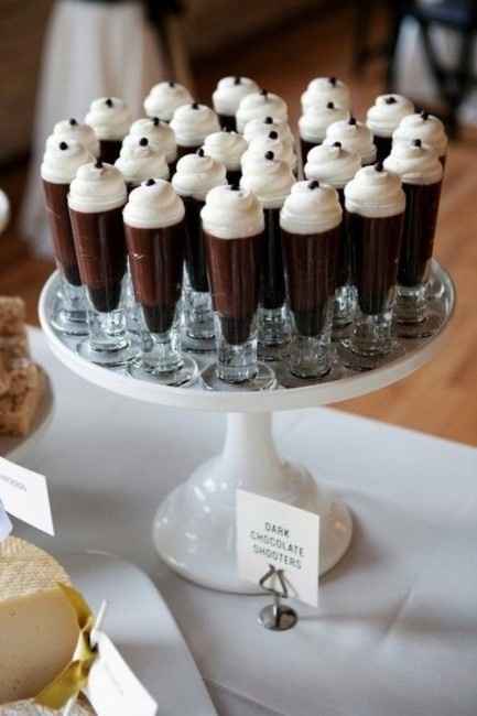 Inspiración para una Boda color Chocolate y Nude