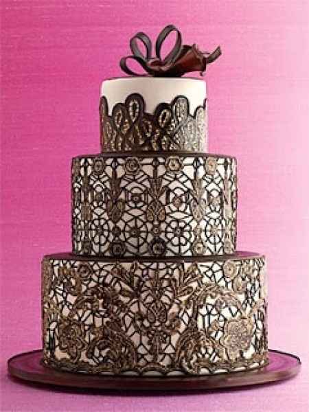 Inspiración para una Boda color Chocolate y Nude