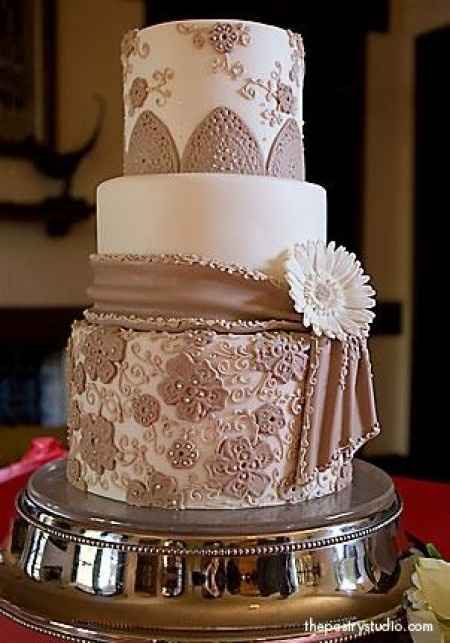 Inspiración para una Boda color Chocolate y Nude