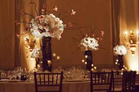 Inspiración para una Boda color Chocolate y Nude