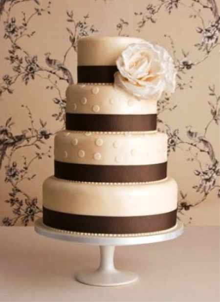 Inspiración para una Boda color Chocolate y Nude