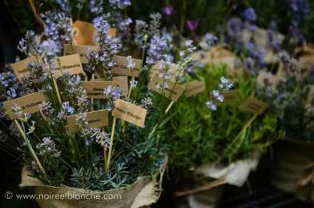 Inspiración para una Boda color Chocolate y Morado o Lavanda