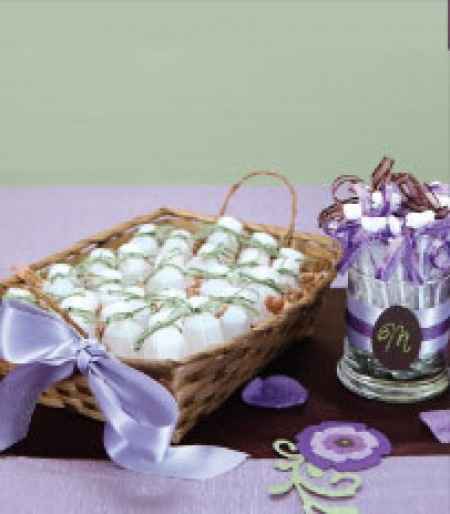 Inspiración para una Boda color Chocolate y Morado o Lavanda