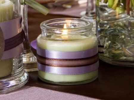 Inspiración para una Boda color Chocolate y Morado o Lavanda