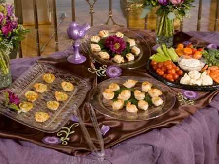 Inspiración para una Boda color Chocolate y Morado o Lavanda