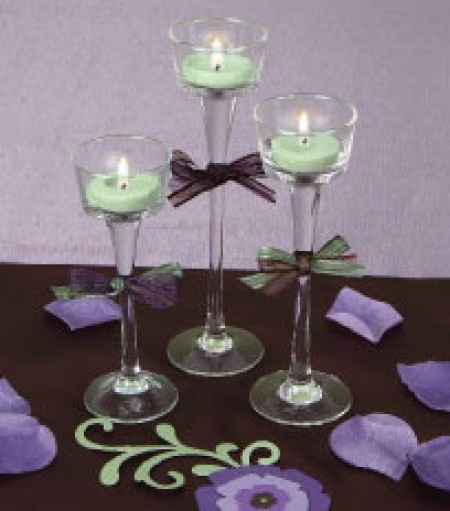 Inspiración para una Boda color Chocolate y Morado o Lavanda
