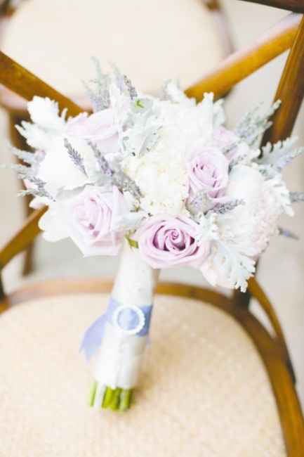 Inspiración para una Boda color Chocolate y Morado o Lavanda