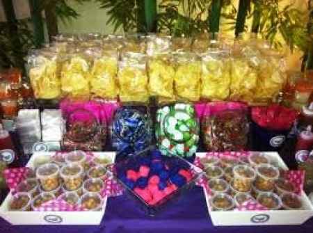 Mesa dulces y salados
