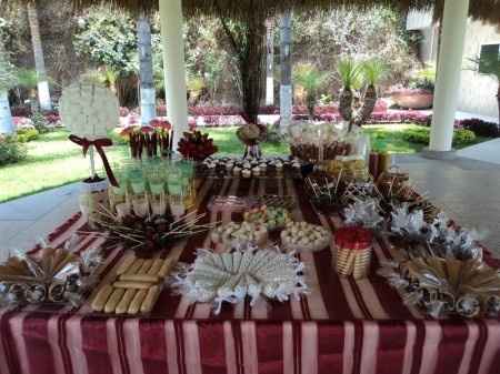 Mesa dulces y salados