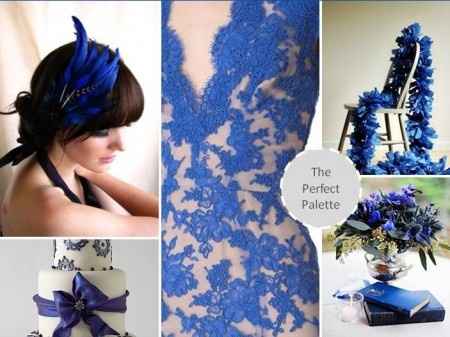 Colores para Bodas en la Primavera 2014