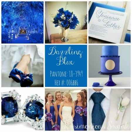 Colores para Bodas en la Primavera 2014