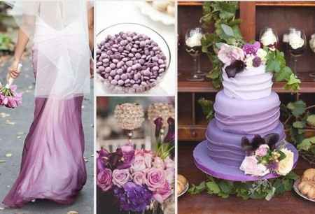 Colores para Bodas en la Primavera 2014