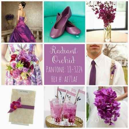 Colores para Bodas en la Primavera 2014